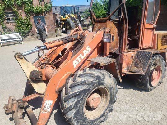 Atlas AR 51C    axle Essieux