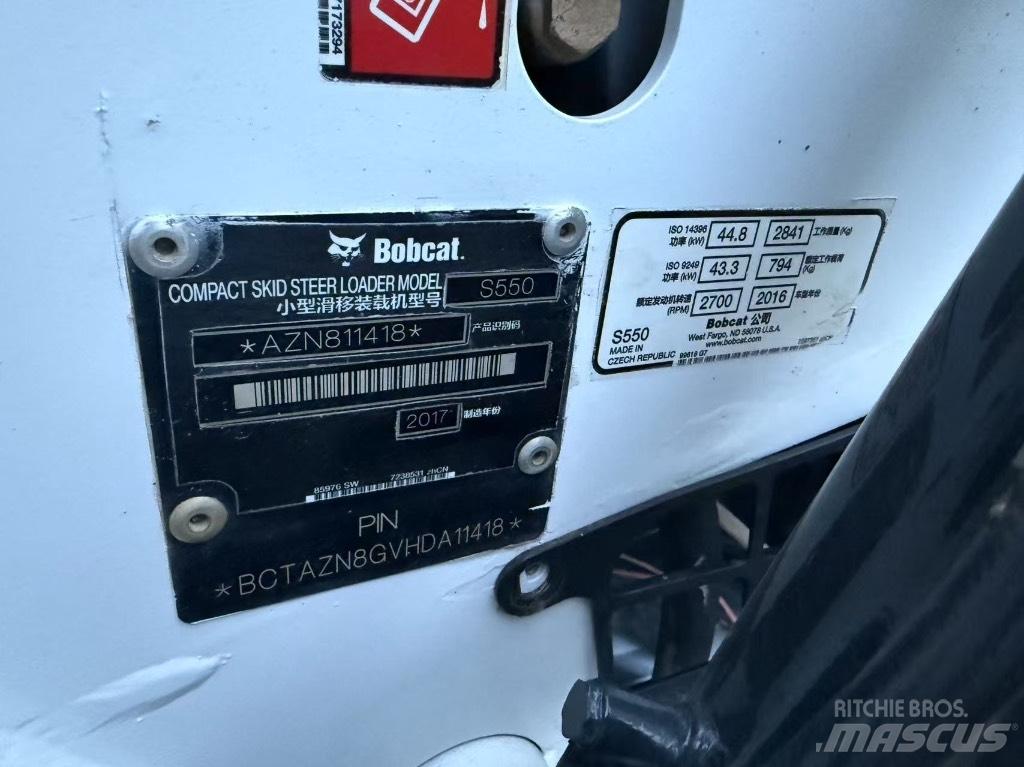 Bobcat S 550 Chargeuse compacte