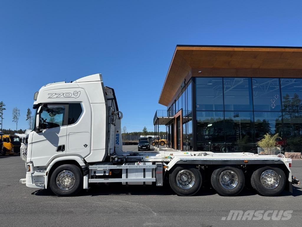 Scania R 770 Camion ampliroll