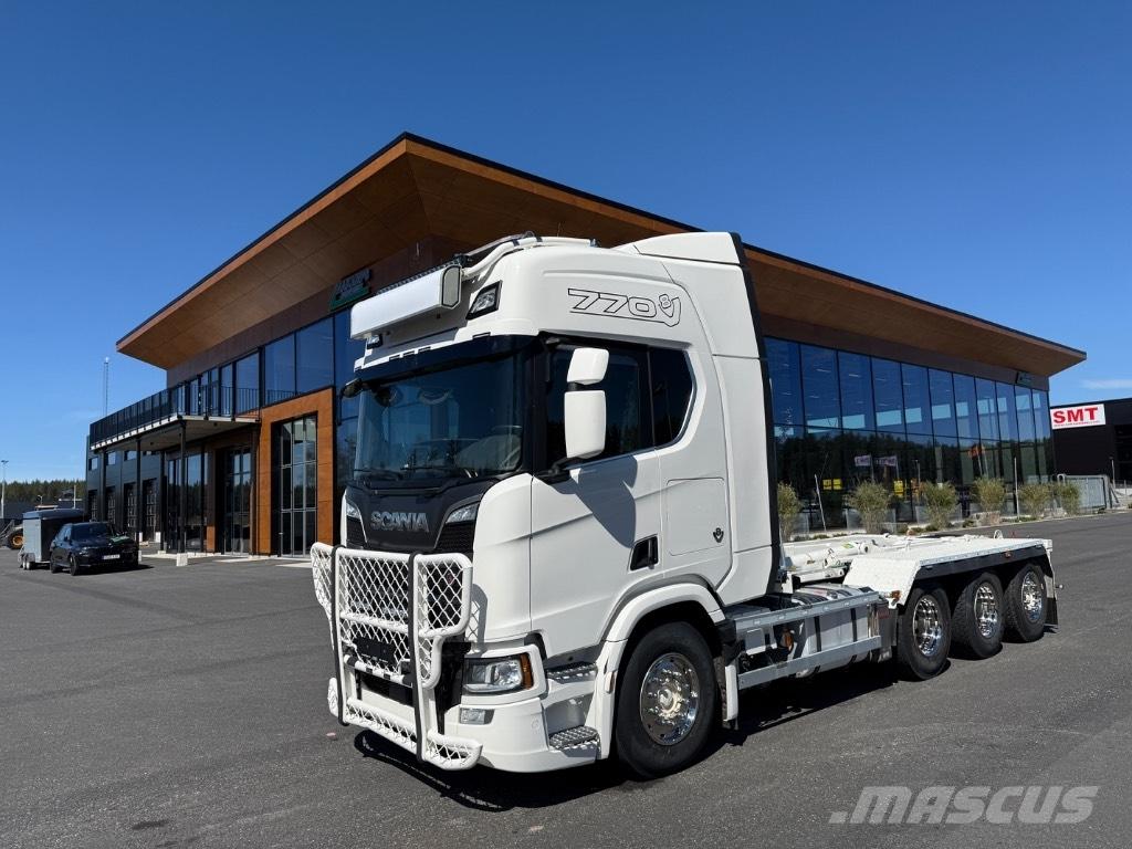 Scania R 770 Camion ampliroll