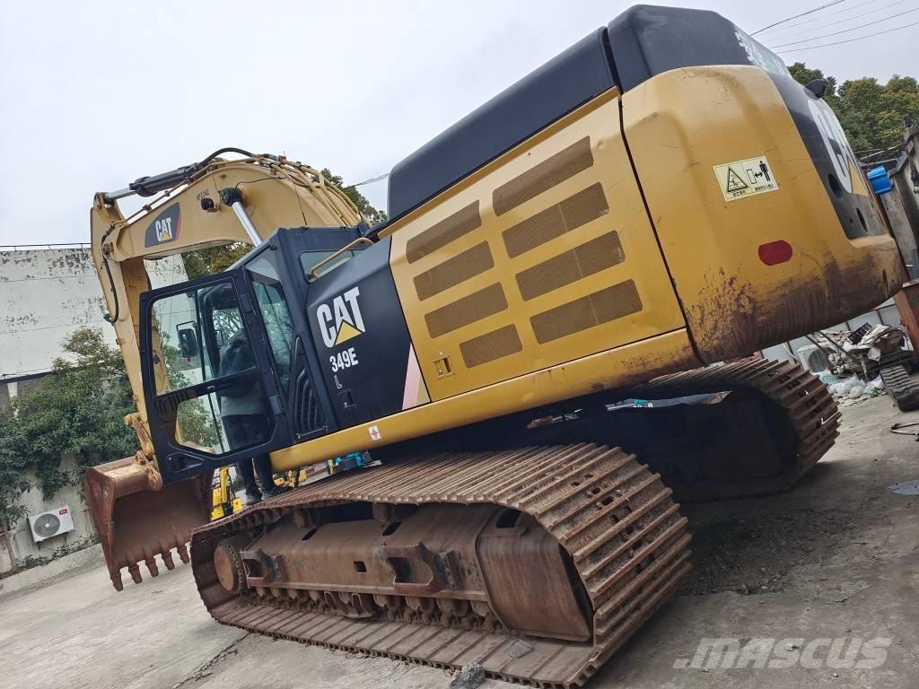 CAT 349 E Pelle sur chenilles