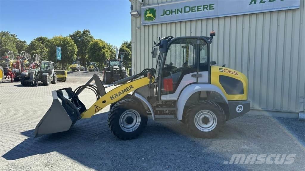 Kramer 5065 Chargeuse sur pneus