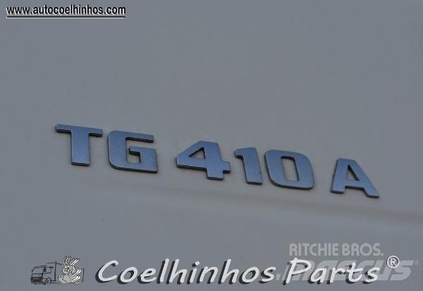 MAN TGA Cabines