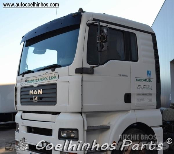 MAN TGA Cabines