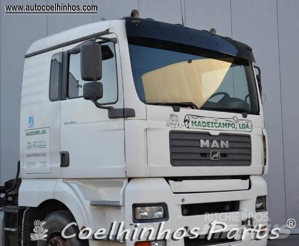 MAN TGA Cabines