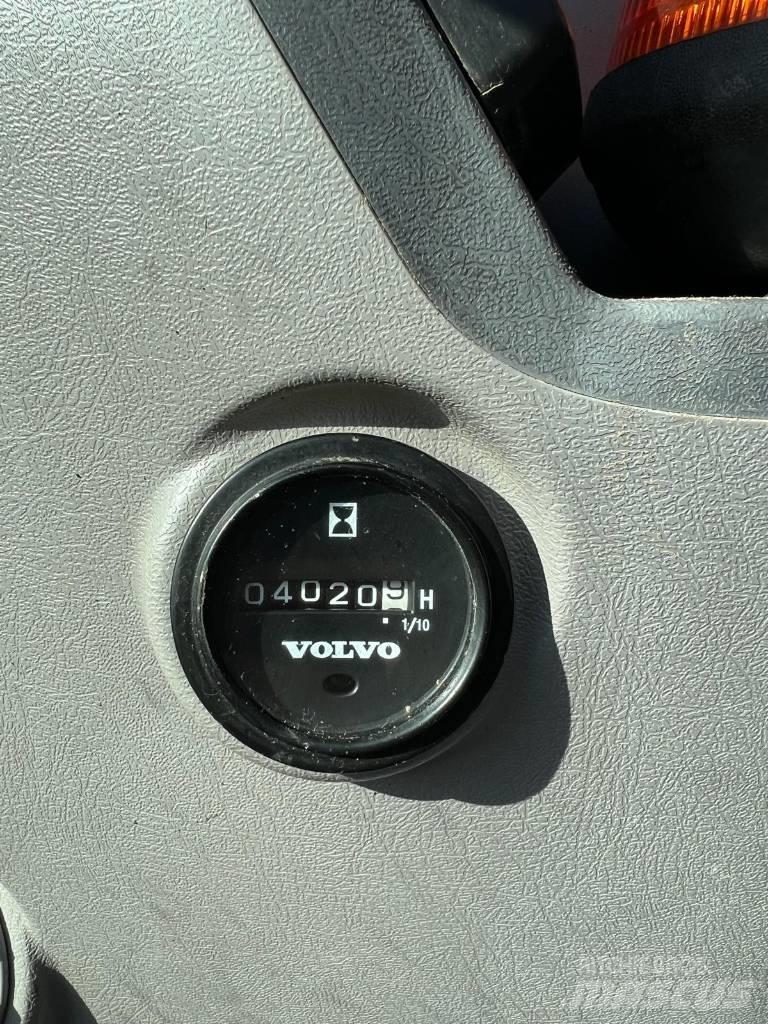 Volvo EC 55 C Mini pelle < 7t