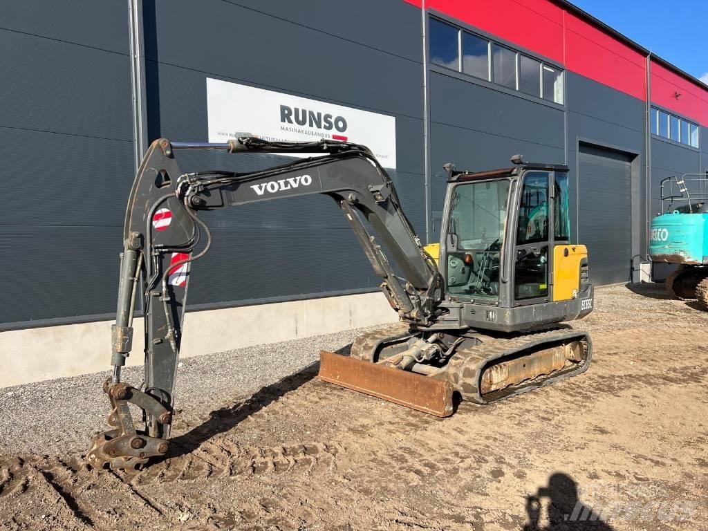 Volvo EC 55 C Mini pelle < 7t