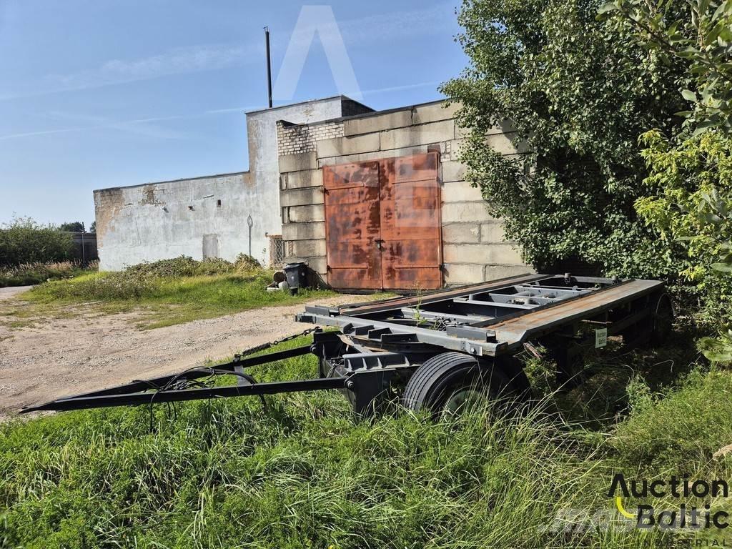 Kögel AWE 18 Semi remorque à rideaux coulissants (PLSC)