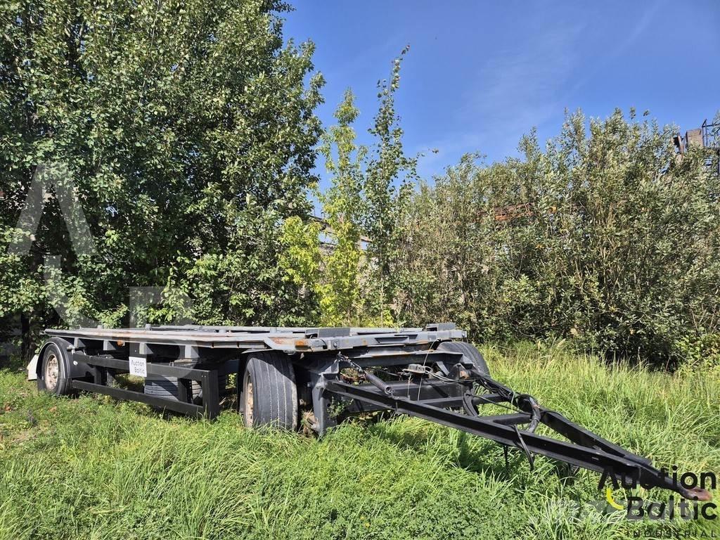 Kögel AWE 18 Semi remorque à rideaux coulissants (PLSC)