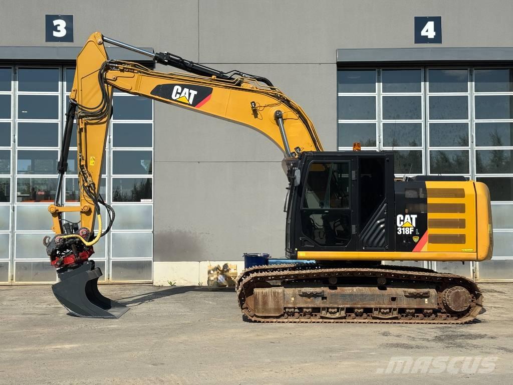 CAT 318 Pelle sur chenilles