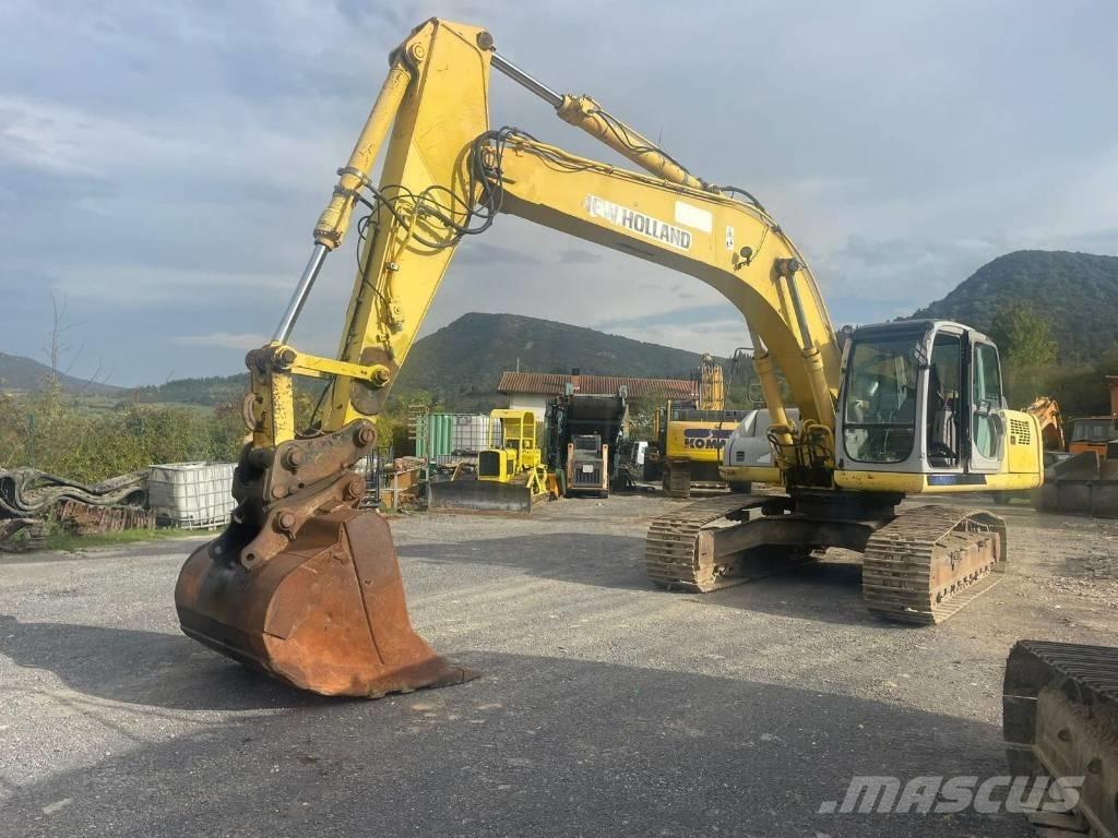 New Holland E 305 Pelle sur chenilles