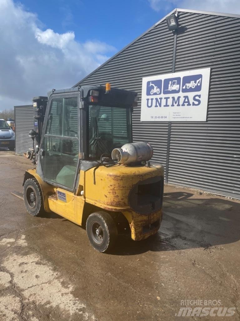 CAT GP 30 Chariots GPL
