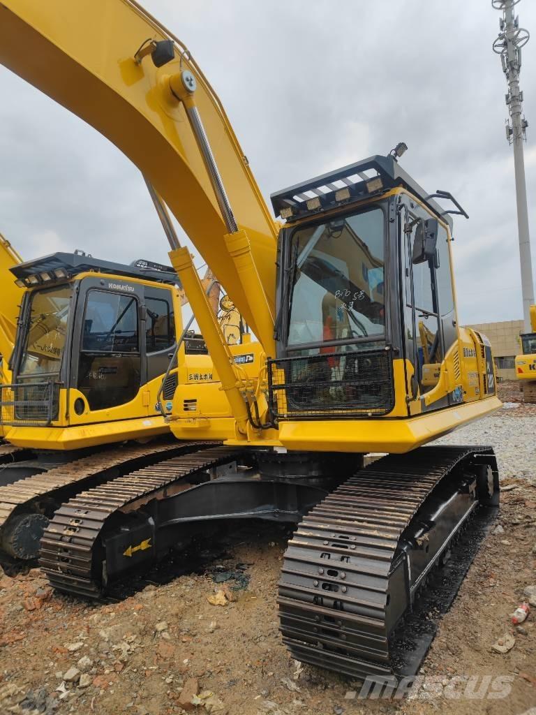 Komatsu PC 200-8 Pelle sur chenilles