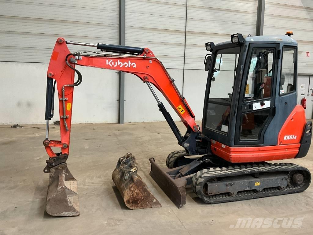 Kubota KX 61-3 Mini pelle < 7t