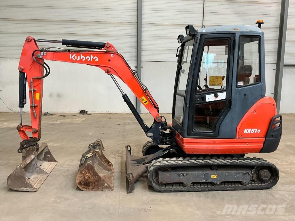 Kubota KX 61-3 Mini pelle < 7t