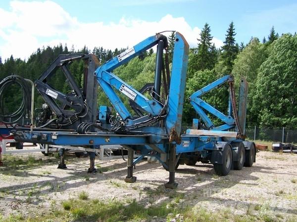 HAMMAR SL 30 SMS Semi remorque porte container