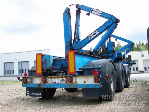 HAMMAR SL 30 SMS Semi remorque porte container