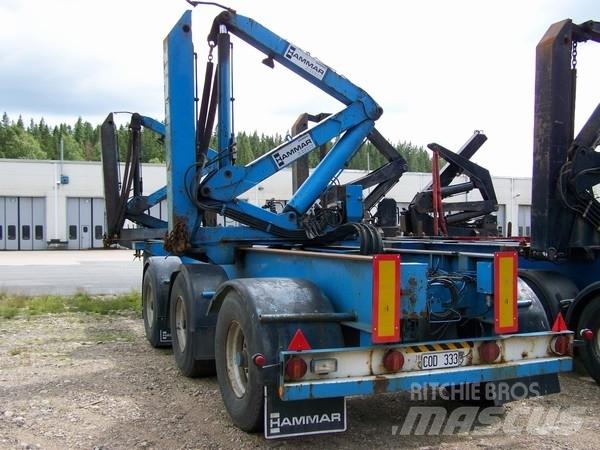 HAMMAR SL 30 SMS Semi remorque porte container