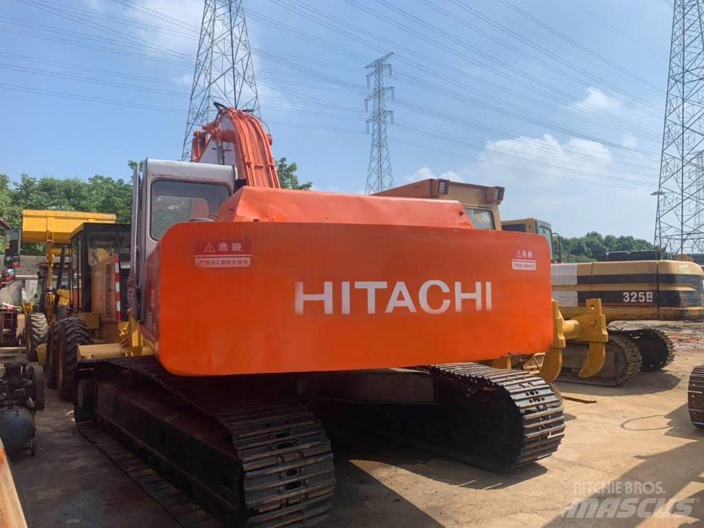 Hitachi EX 300 Pelle sur chenilles