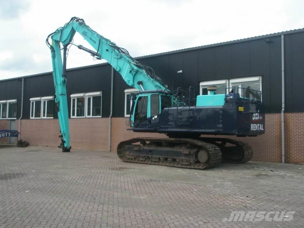 Hitachi ZX470LCH-3 Pelle sur chenilles
