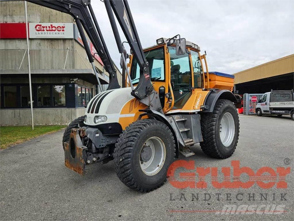Steyr 6160 CVT Tracteur