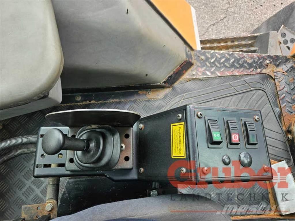 Steyr 6160 CVT Tracteur