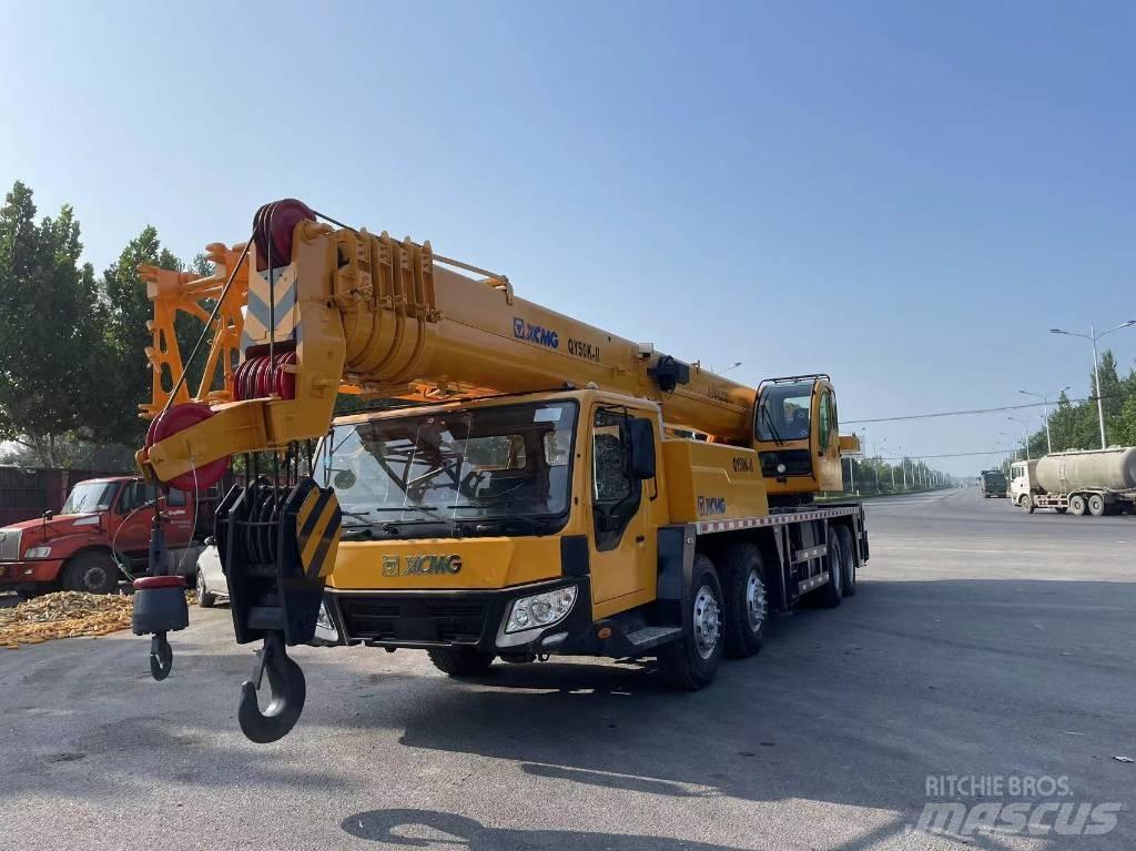 XCMG QY 50 K-II Grue sur chenilles