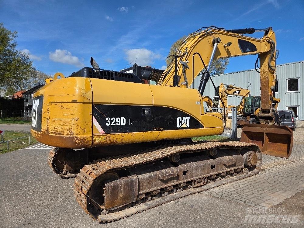 CAT 329DL Pelle sur chenilles