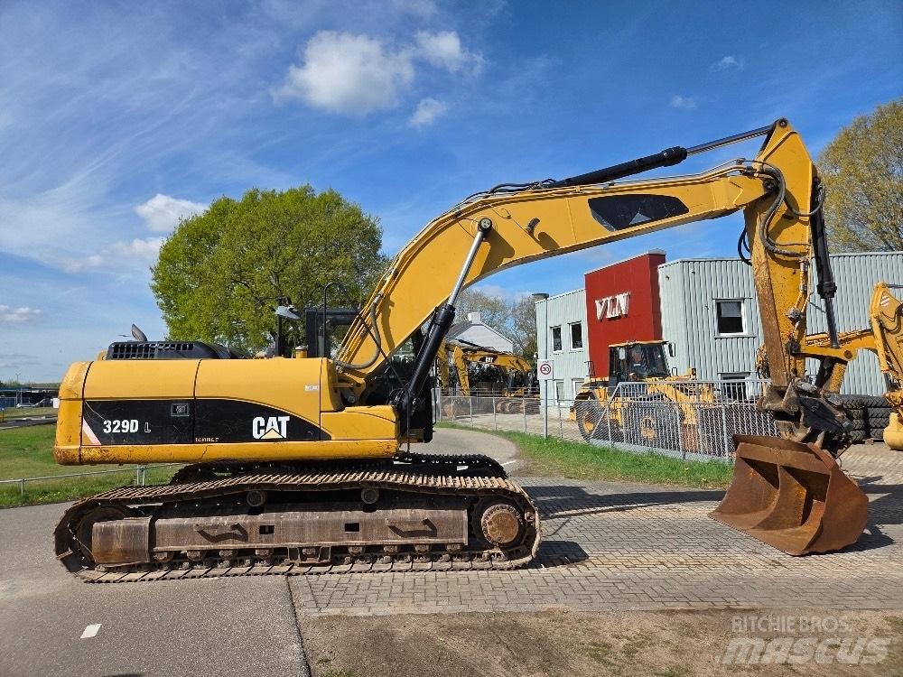 CAT 329DL Pelle sur chenilles