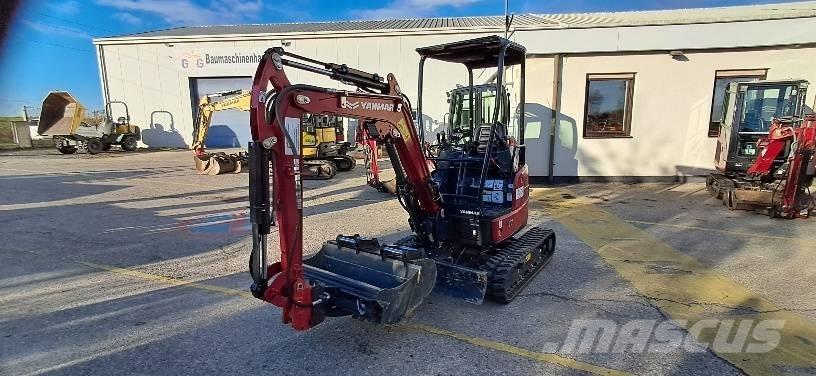 Yanmar Vio 17-1 Mini pelle < 7t