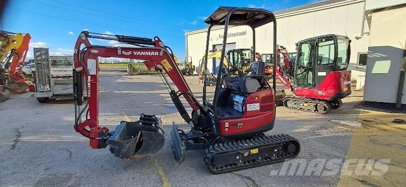 Yanmar Vio 17-1 Mini pelle < 7t
