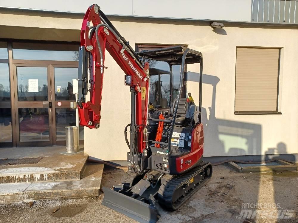 Yanmar Vio 17 U Mini pelle < 7t