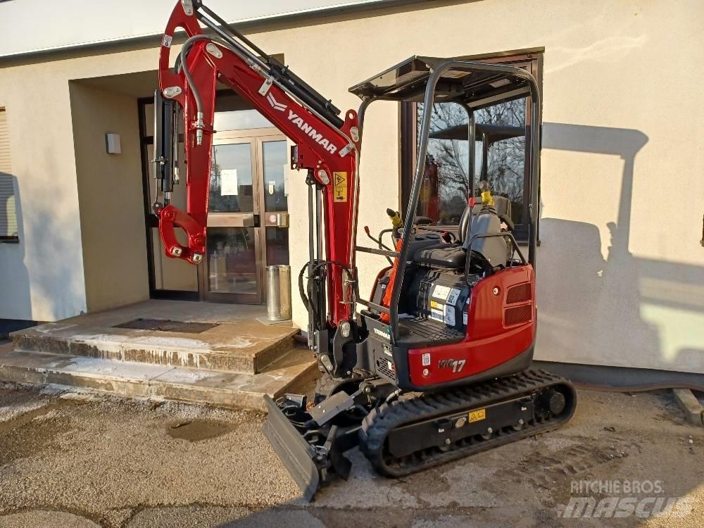 Yanmar Vio 17 U Mini pelle < 7t