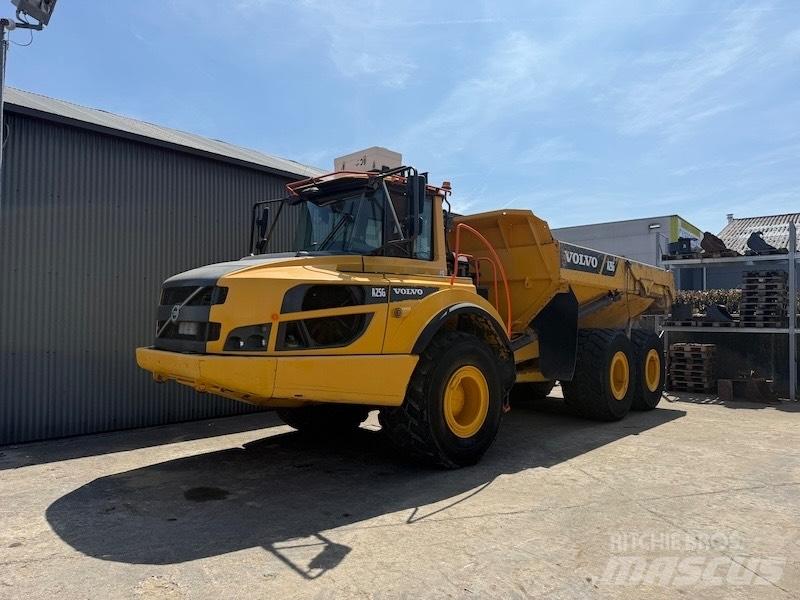 Volvo A 25 G Tombereau articulé