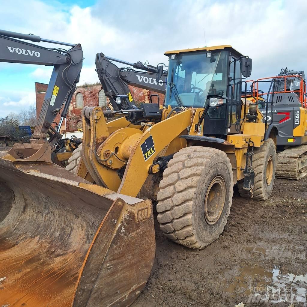 CAT 950 GC Chargeuse sur pneus