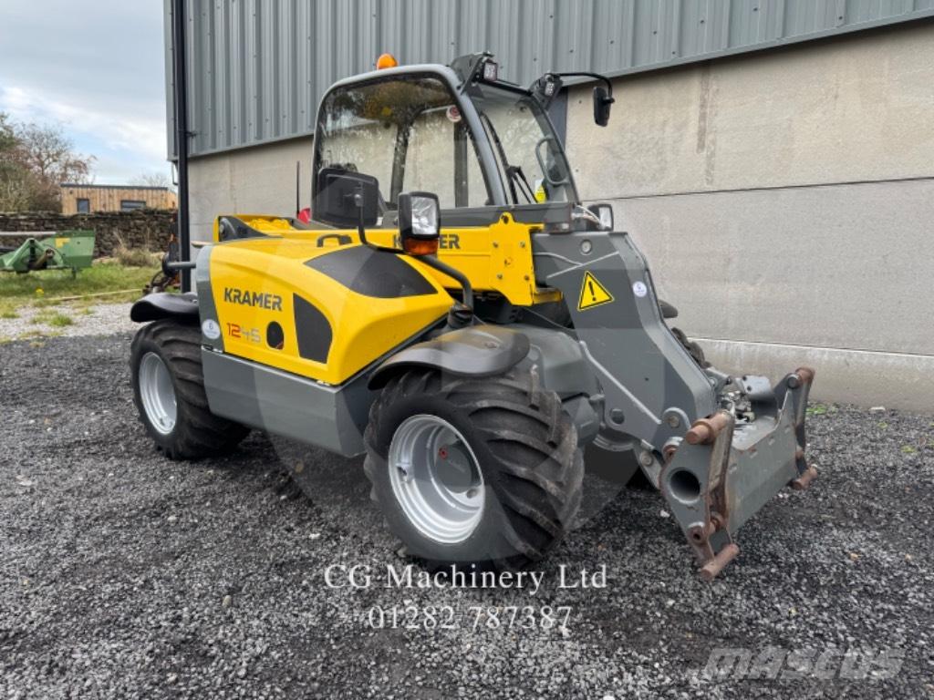 Kramer 1245 Télescopique agricole