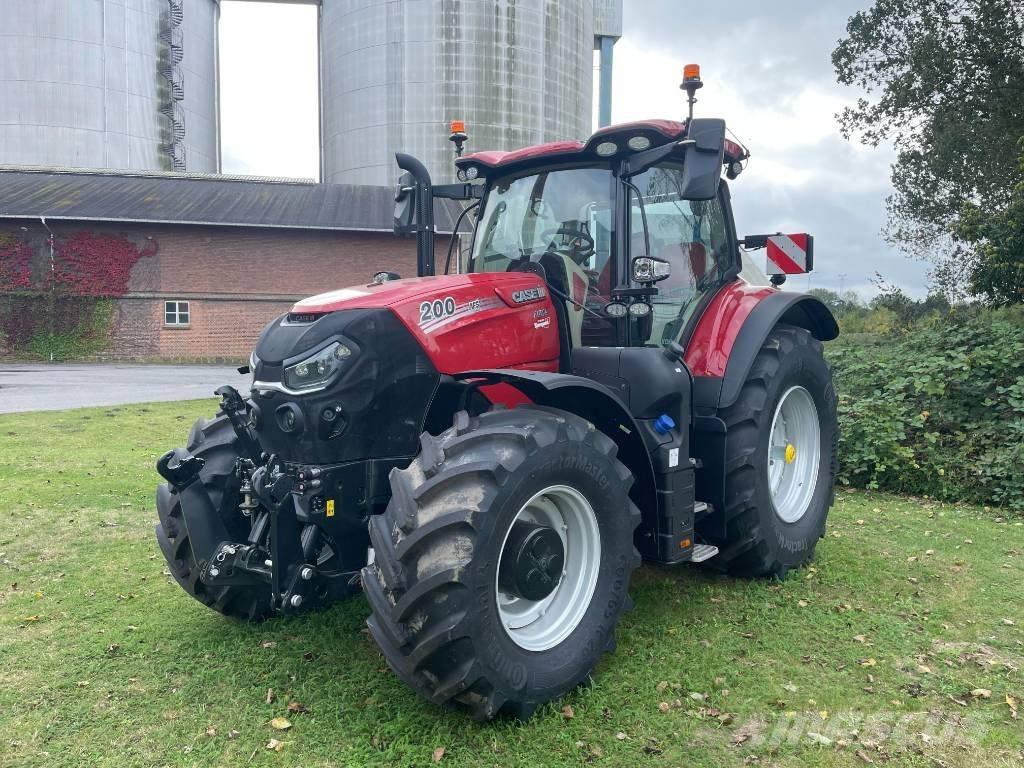 Case IH Puma 200 CVX Tracteur
