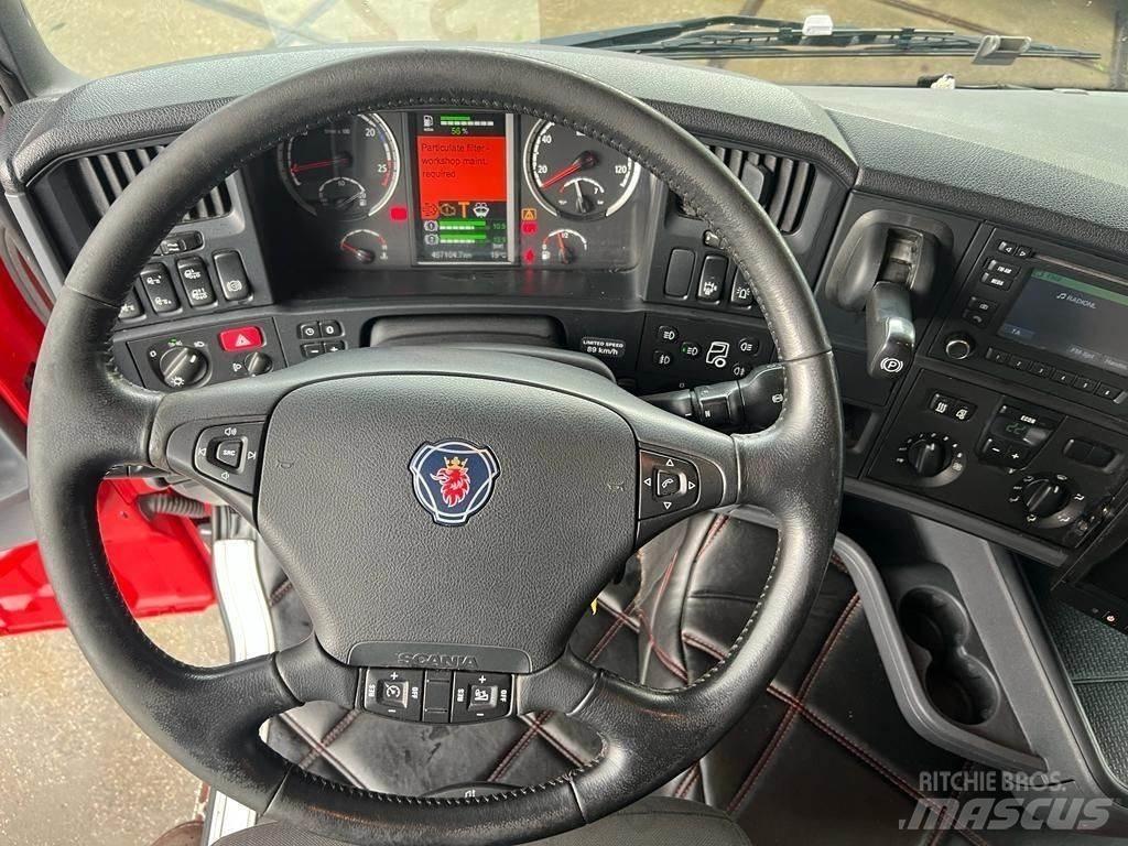 Scania R580 8x4 Tracteur routier
