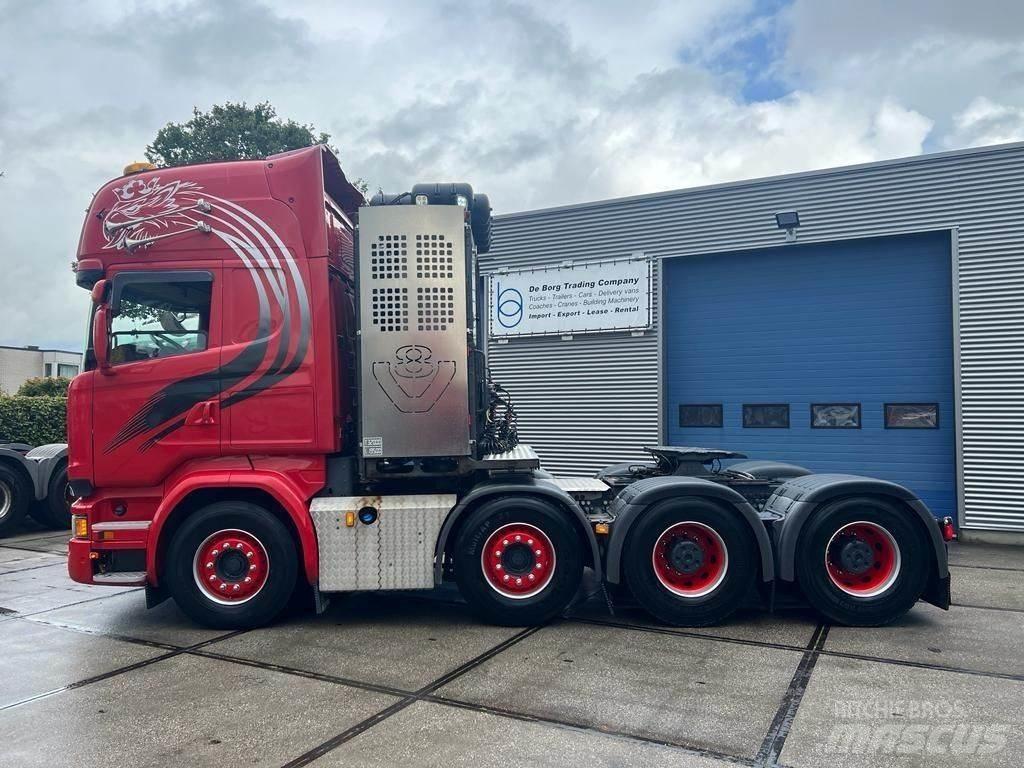 Scania R580 8x4 Tracteur routier
