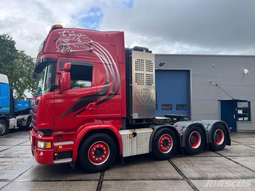 Scania R580 8x4 Tracteur routier