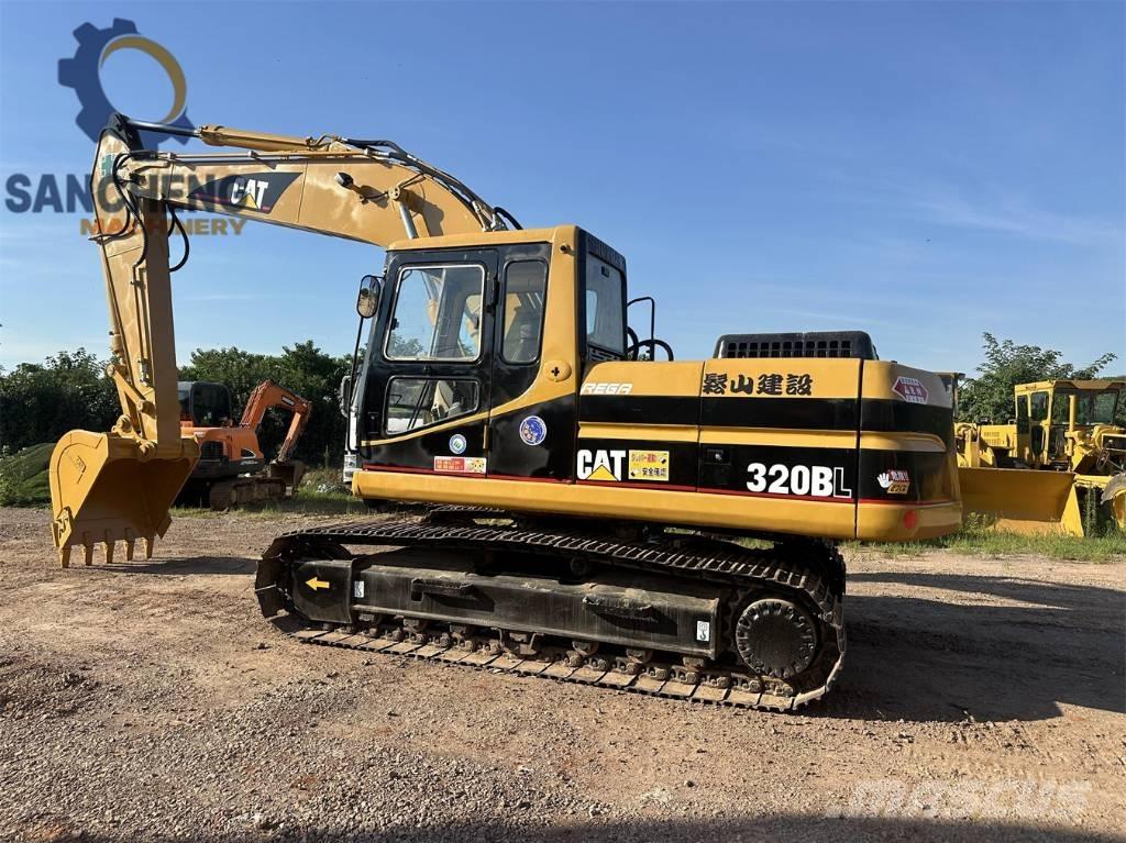CAT 320 B L Pelle sur chenilles