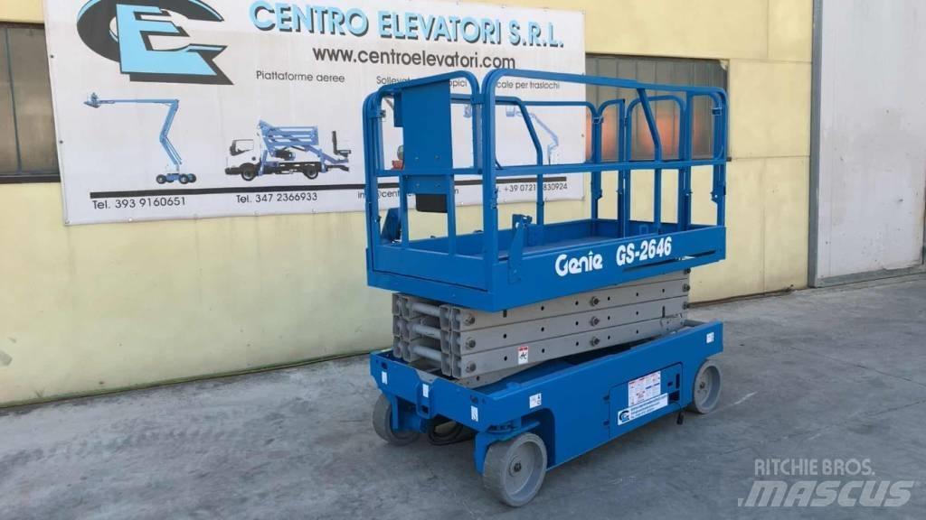Genie 2646 Nacelle ciseaux