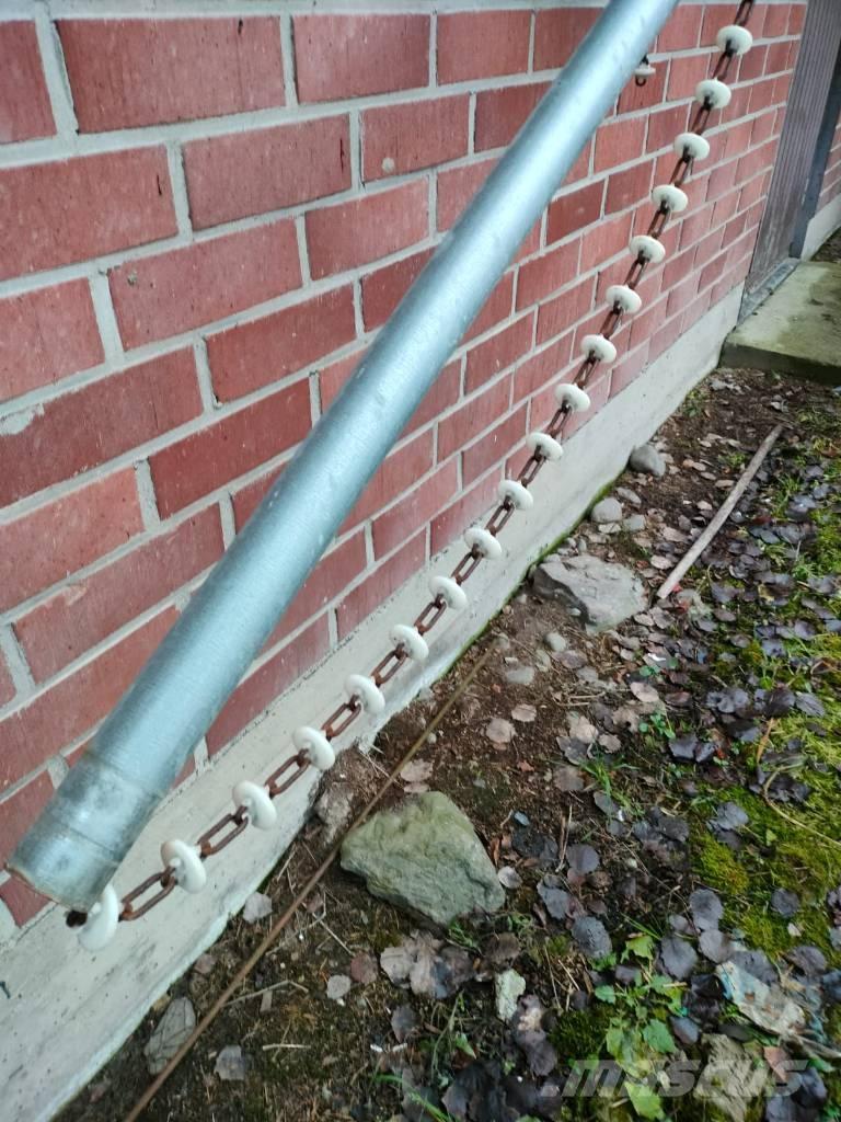 Pellon kuivaruokkija Bac, râtelier