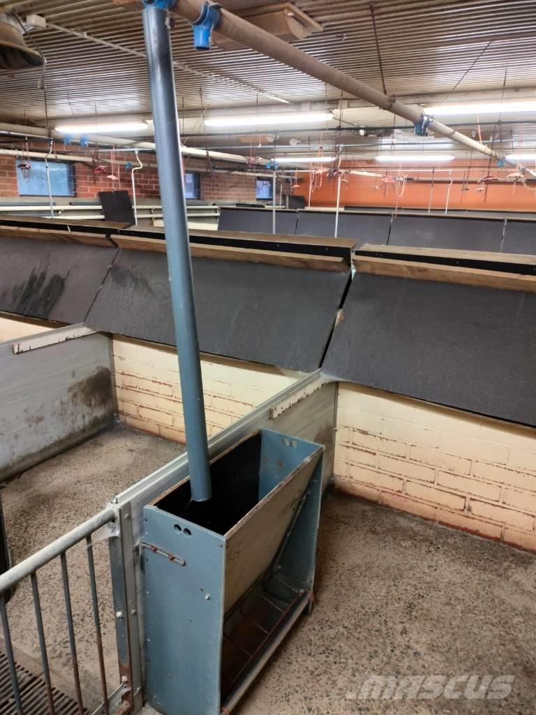 Pellon kuivaruokkija Bac, râtelier