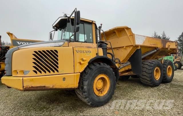 Volvo A30E Tombereau articulé