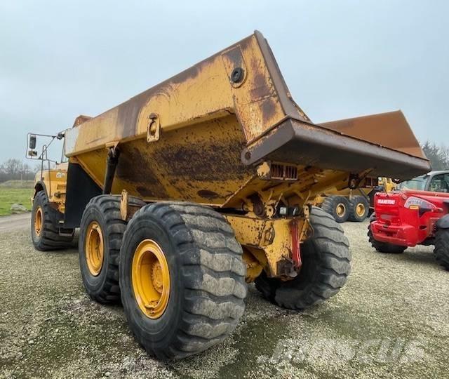 Volvo A30E Tombereau articulé