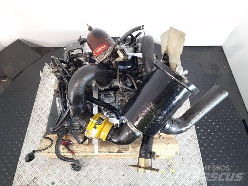Yanmar 3TNE74-DG Moteur
