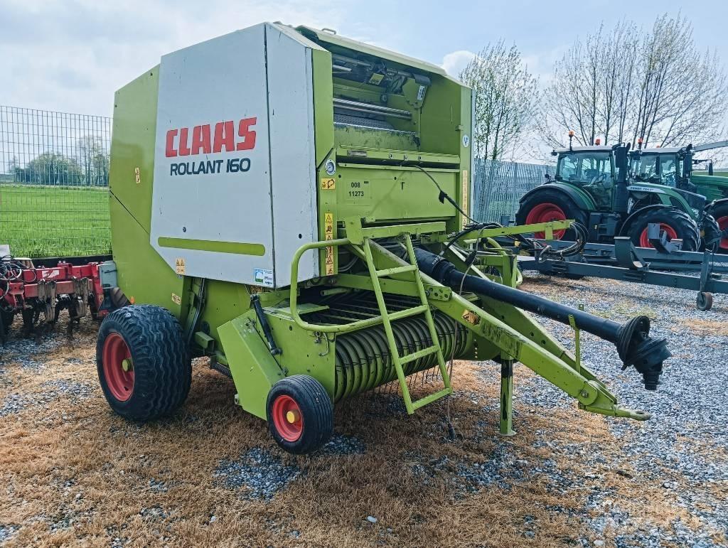 CLAAS Rollant 160 Presse à balle ronde