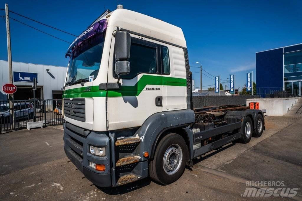 MAN TGA 26.430 LL Camion ampliroll