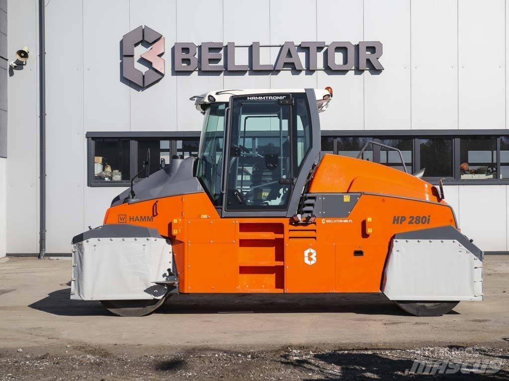 Hamm HP 280 i Rouleaux à pneumatiques